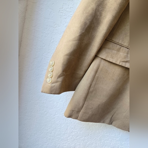 Ralph Lauren Men’s Suede Jacket blazer Size Large - Picture 4 of 11